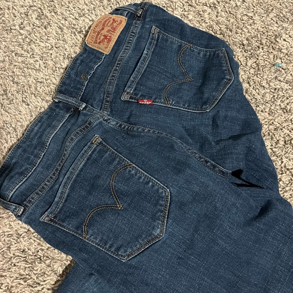 💙Levi Ripped Blue Skinny Jeans💙